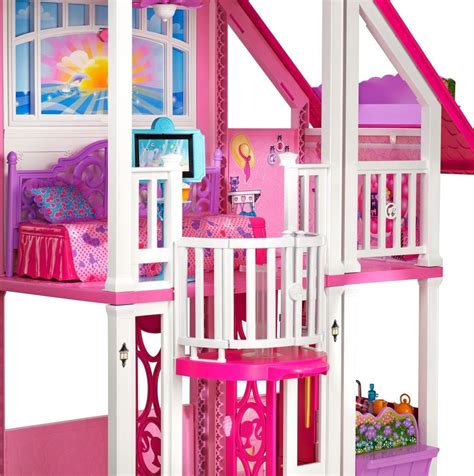 casa de muñecas barbie - controle de tv box